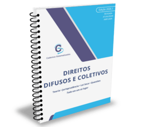 Capa Caderno Sistematizado para Concursos Jurídicos