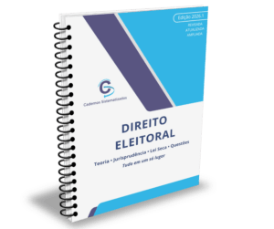 Capa Caderno Sistematizado Material de Estudo Concursos