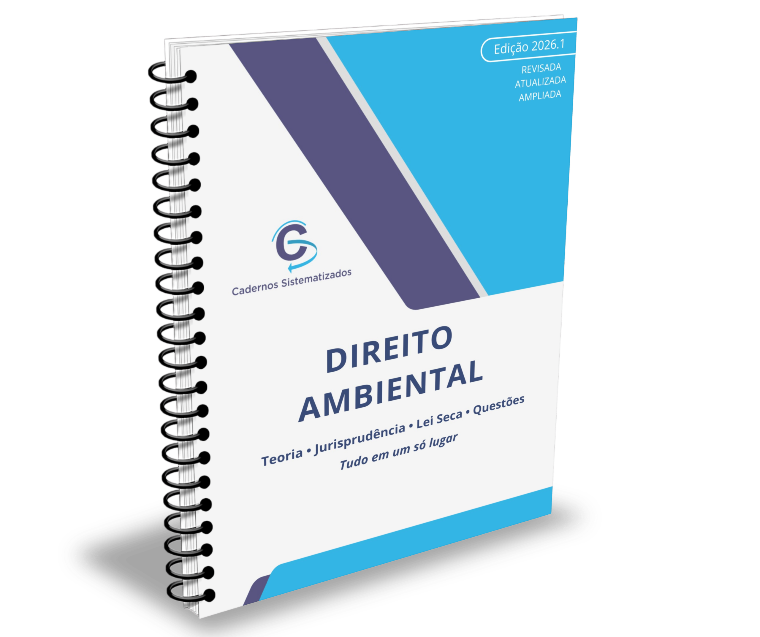 Caderno Sistematizado de Direito Ambiental - Cadernos Sistematizados em PDF