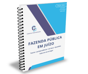 Caderno Sistematizado de Fazenda Pública em Juízo - Cadernos Sistematizados em PDF