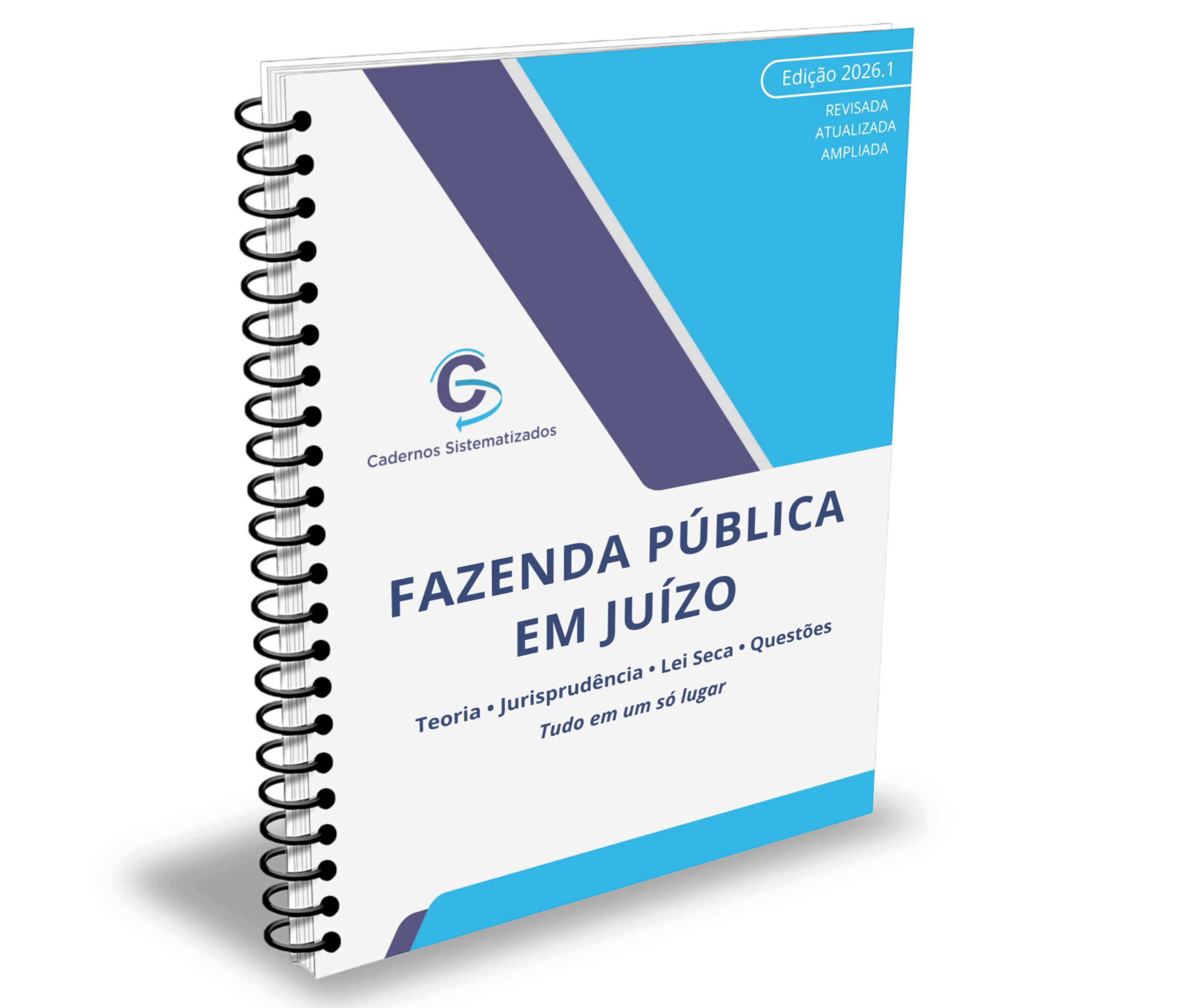 Caderno Sistematizado de Fazenda Pública em Juízo - Cadernos Sistematizados em PDF
