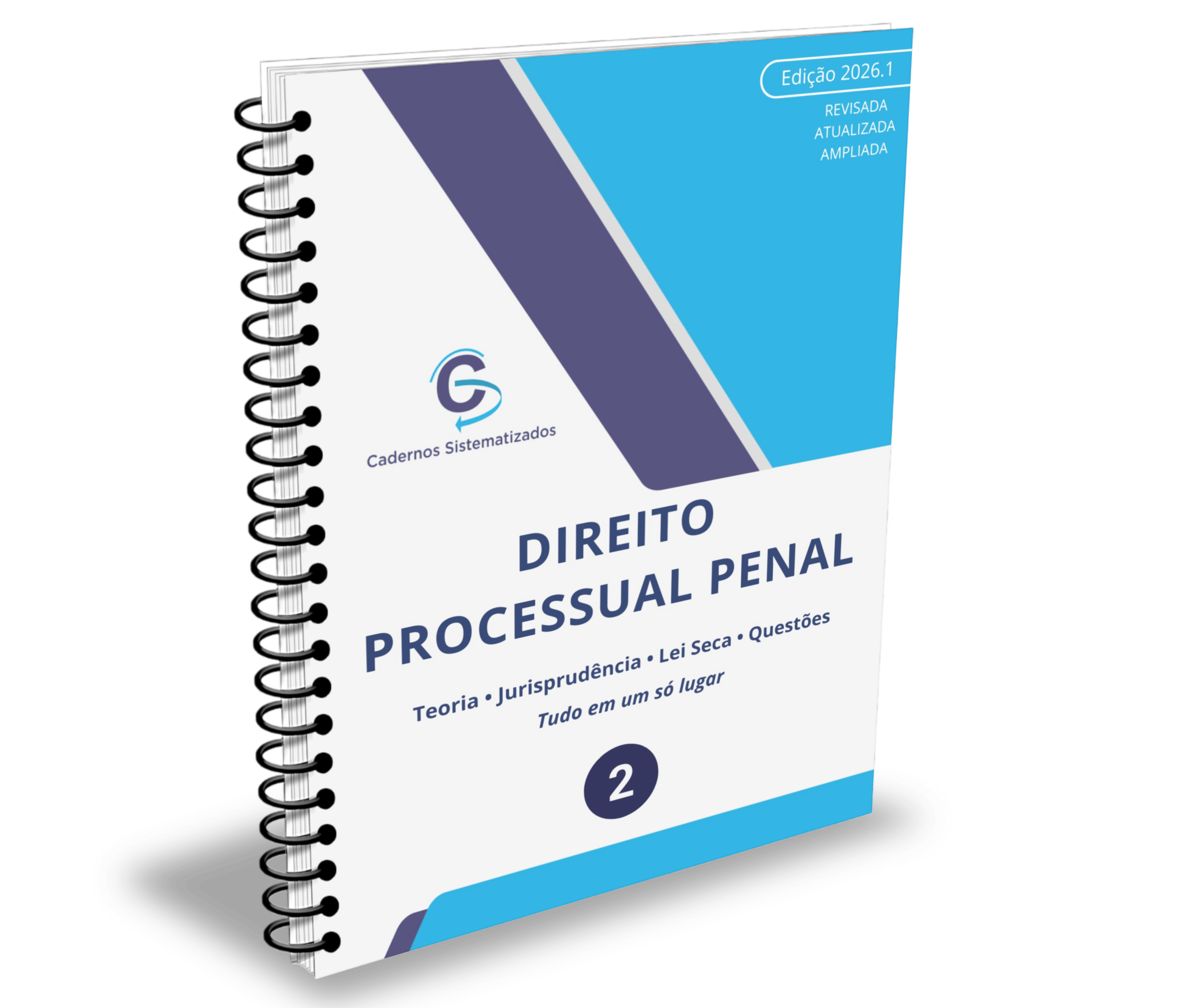 Caderno Sistematizado de Direito Processual Penal 2 - Cadernos Sistematizados em PDF