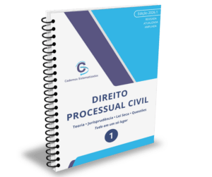 Caderno Sistematizado de Direito Processual Civil 1 - Cadernos Sistematizados em PDF