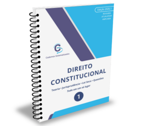 Caderno Sistematizado de Constitucional 1 - Cadernos Sistematizados em PDF