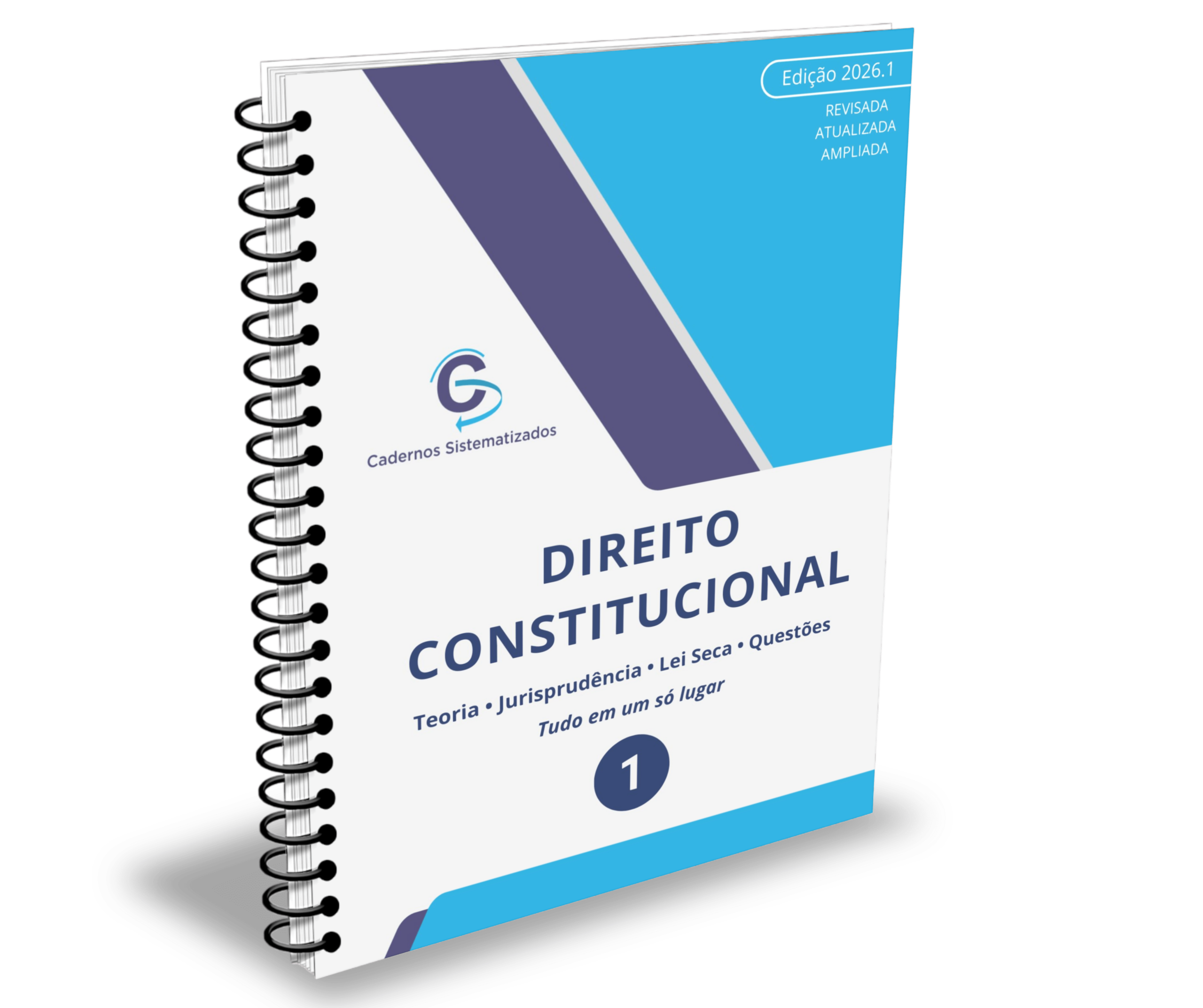 meuEbookResetei (22) Caderno Sistematizado de Constitucional 1 - Cadernos Sistematizados em PDF