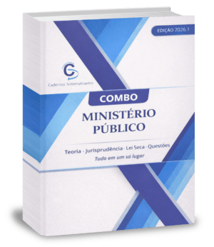 Ministério Público - Cadernos Sistematizados em PDF