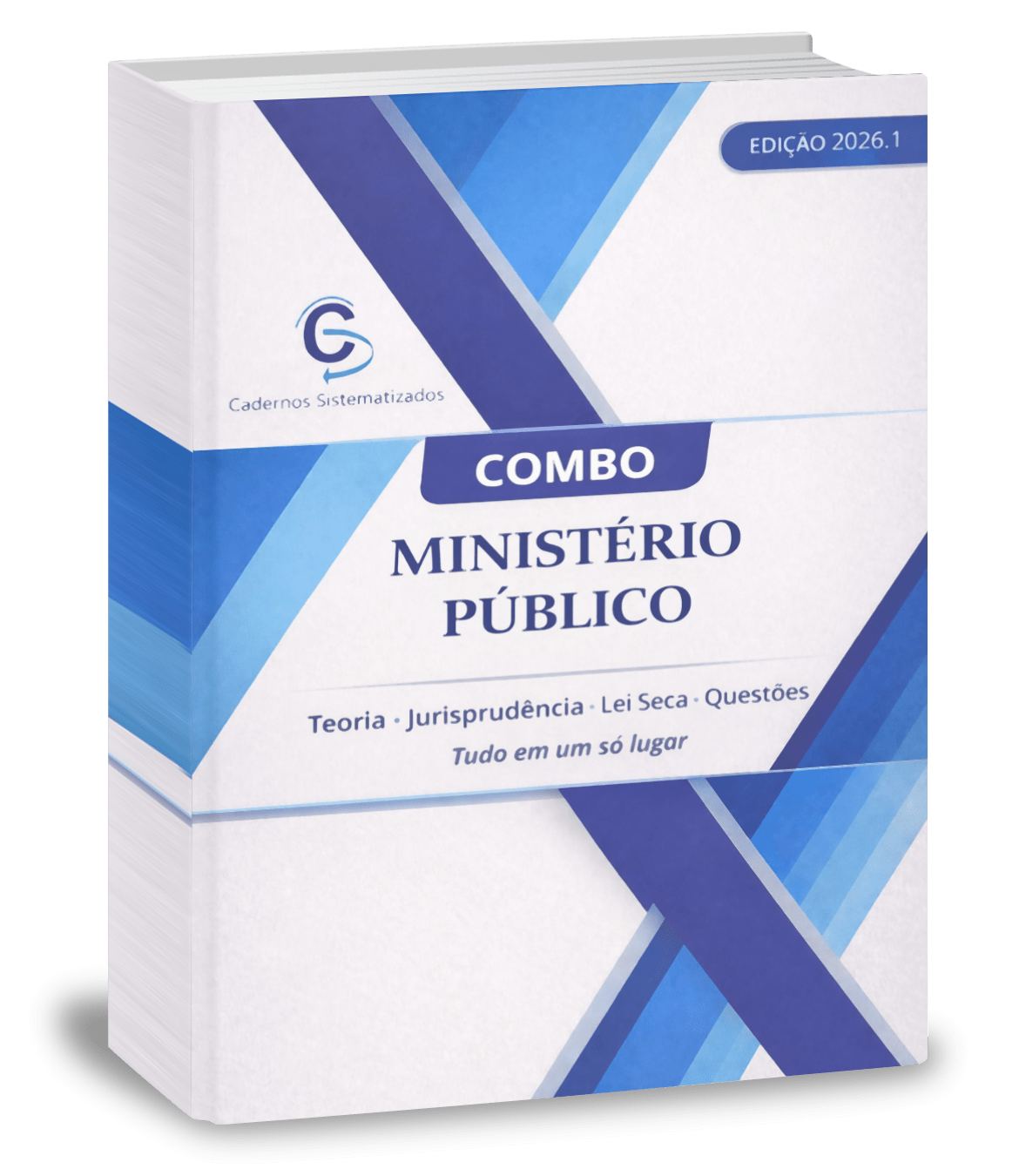 Ministério Público - Cadernos Sistematizados em PDF