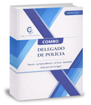 Delegado de Polícia - Cadernos Sistematizados em PDF