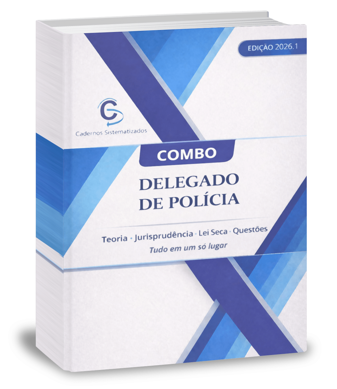 Delegado de Polícia - Cadernos Sistematizados em PDF