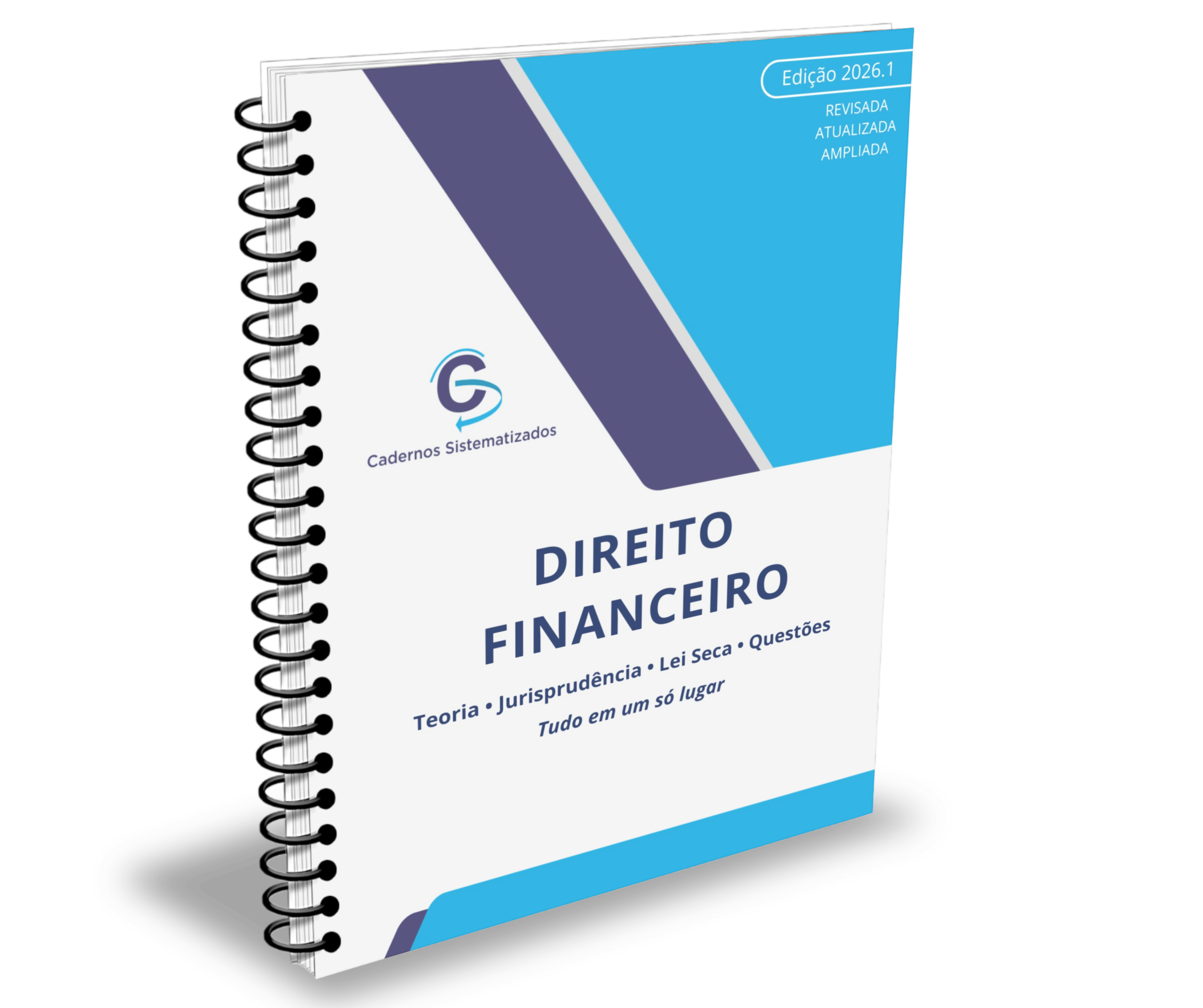 Caderno Sistematizado de Direito Financeiro - Cadernos Sistematizados em PDF