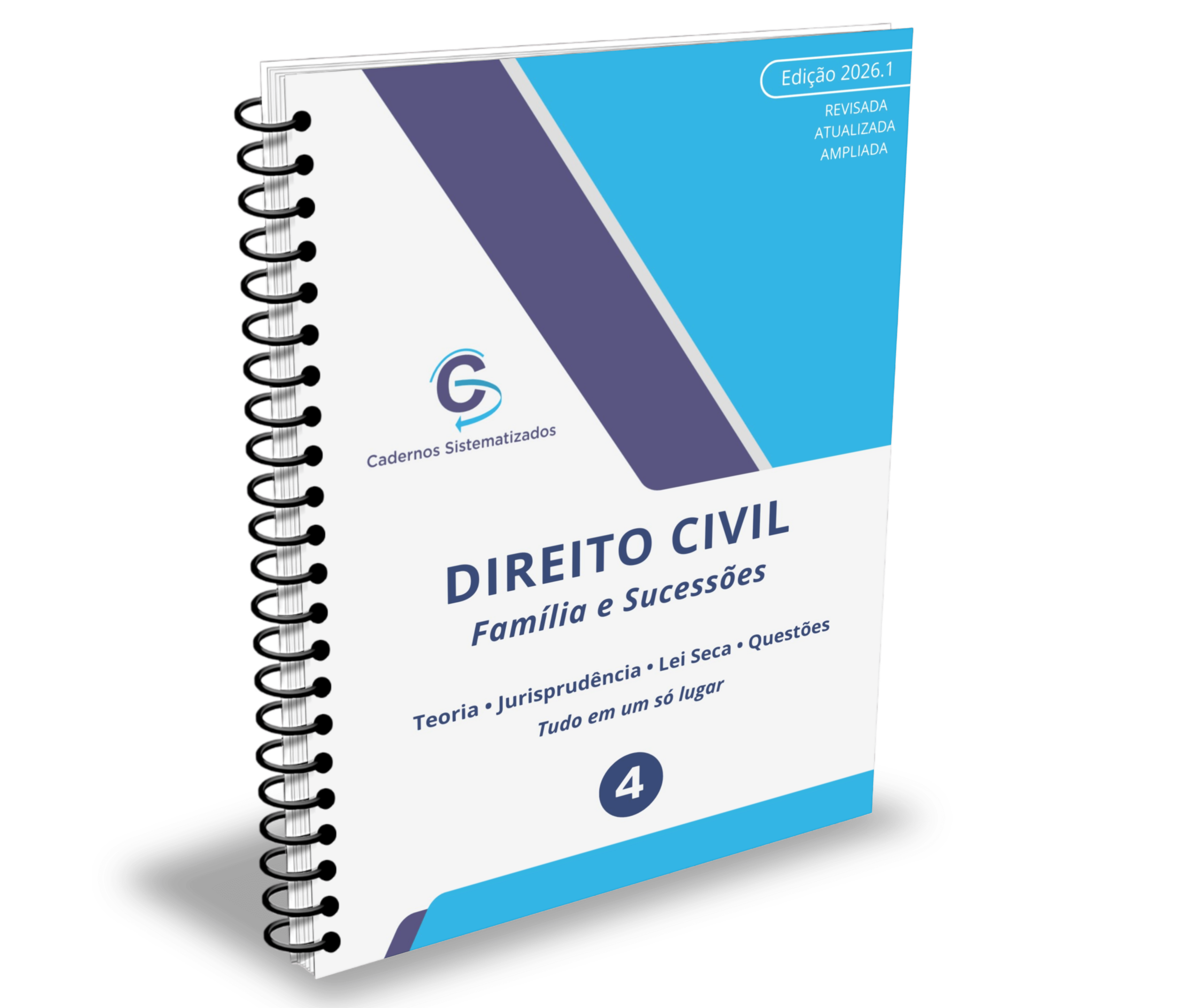 Caderno Sistematizado de Direito Civil 4 - Cadernos Sistematizados em PDF