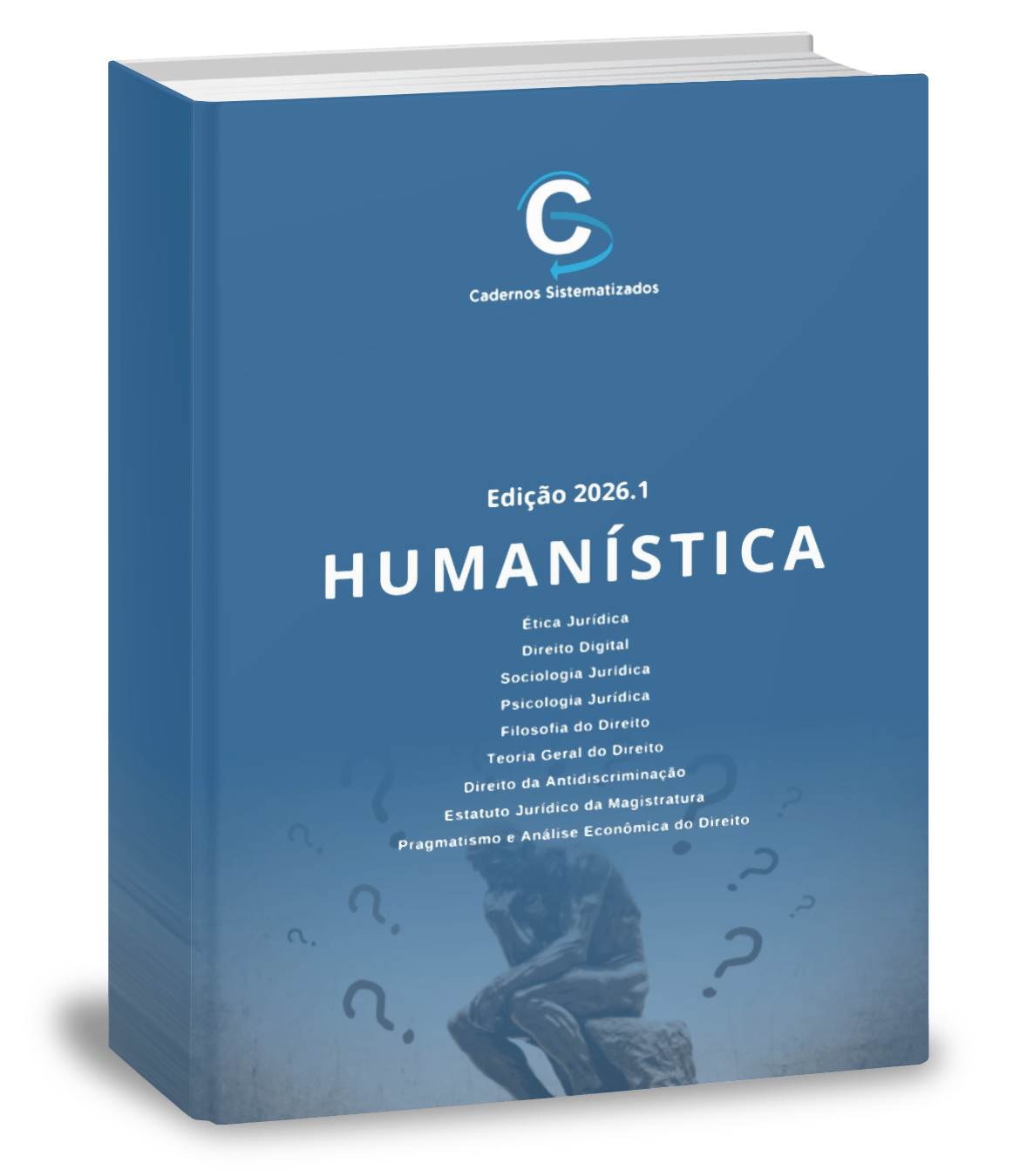 Caderno de Humanistica 2026.1 para concursos juridicos em PDF