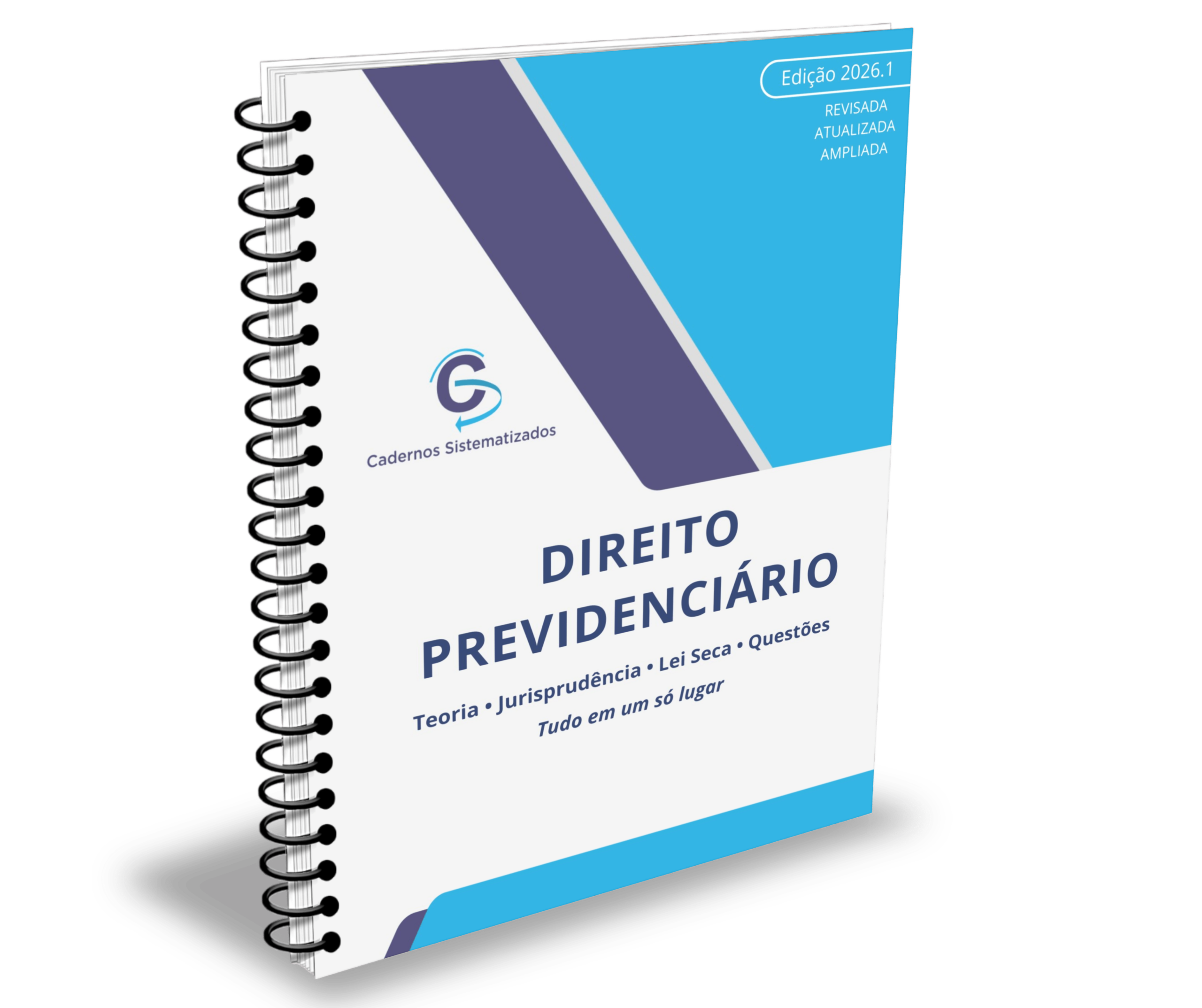 Caderno Sistematizado de Direito Previdenciário - Cadernos Sistematizados em PDF