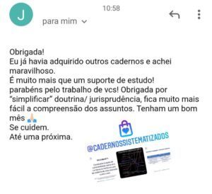 Amostra de pagina do Caderno de Humanistica Sistematizado