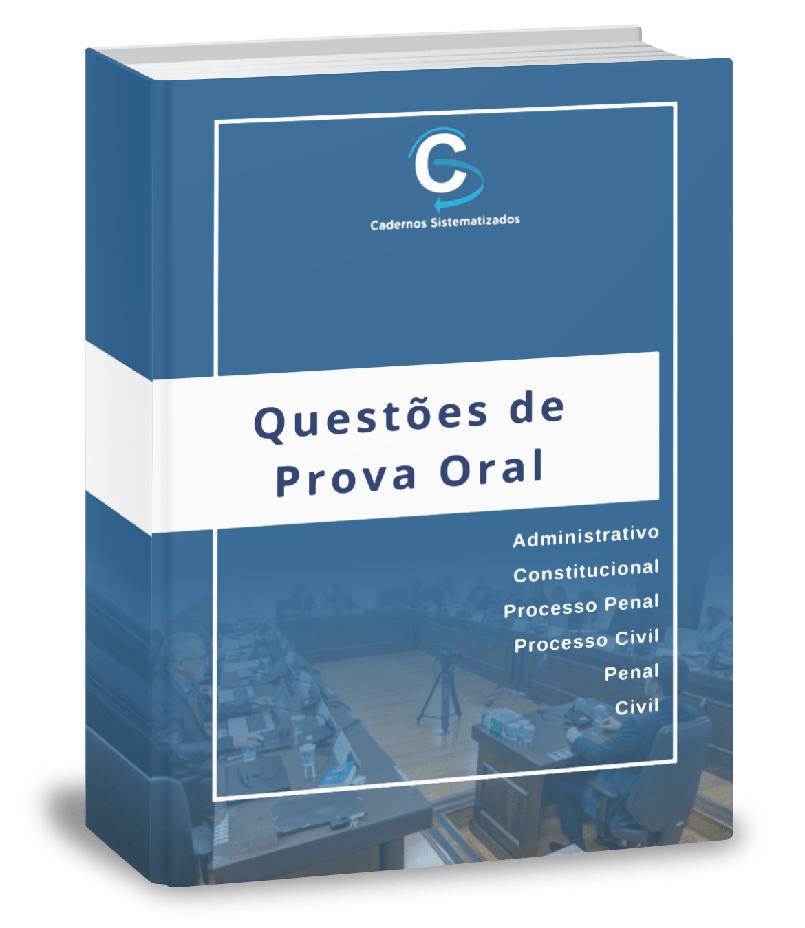 Combo Questoes de Prova Oral 6 volumes para concursos juridicos