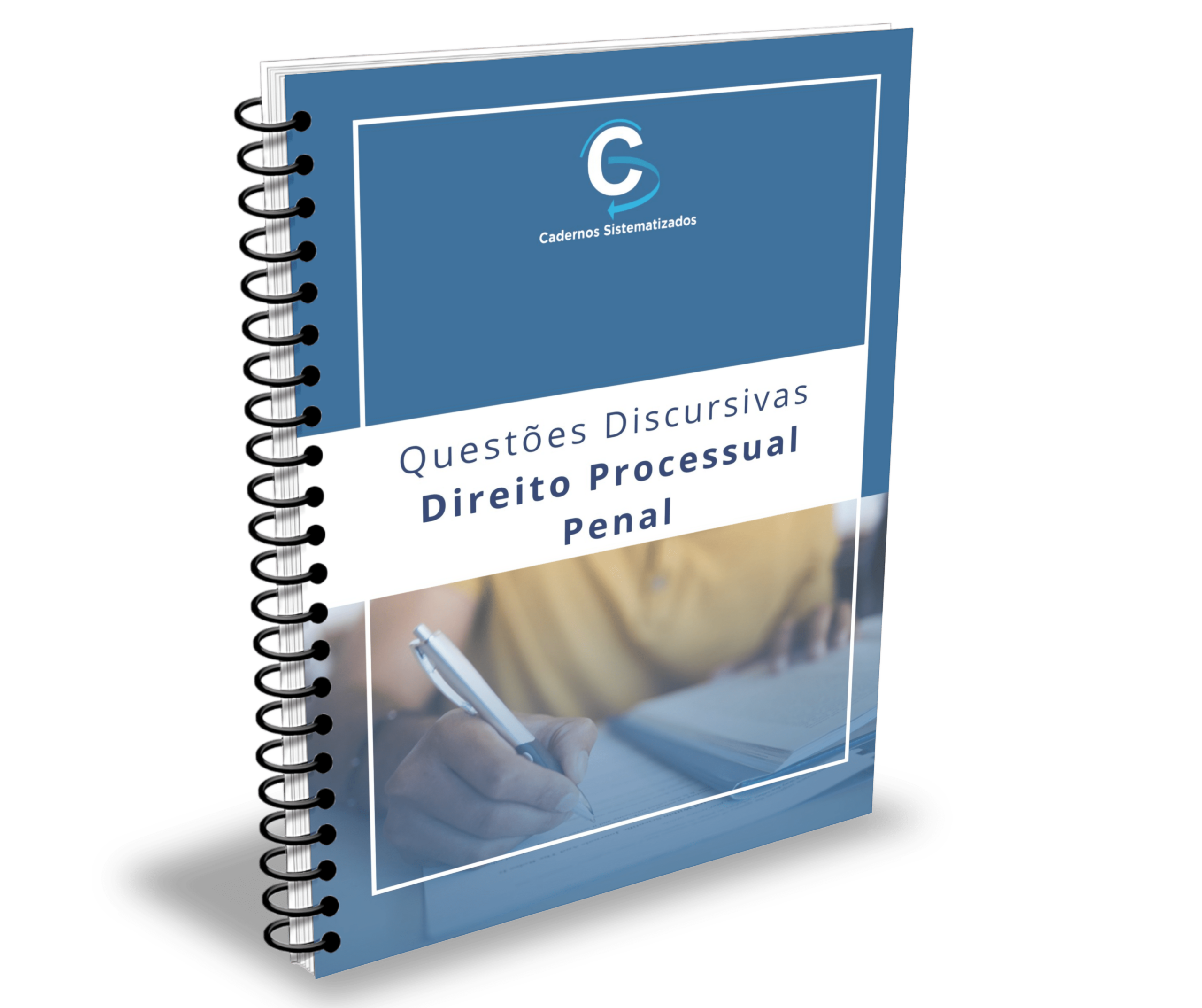 Questões Discursivas – Direito Processual Penal - Cadernos Sistematizados em PDF