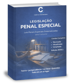Combo Legislacao Penal Especial 2026.1 Cadernos Sistematizados em PDF