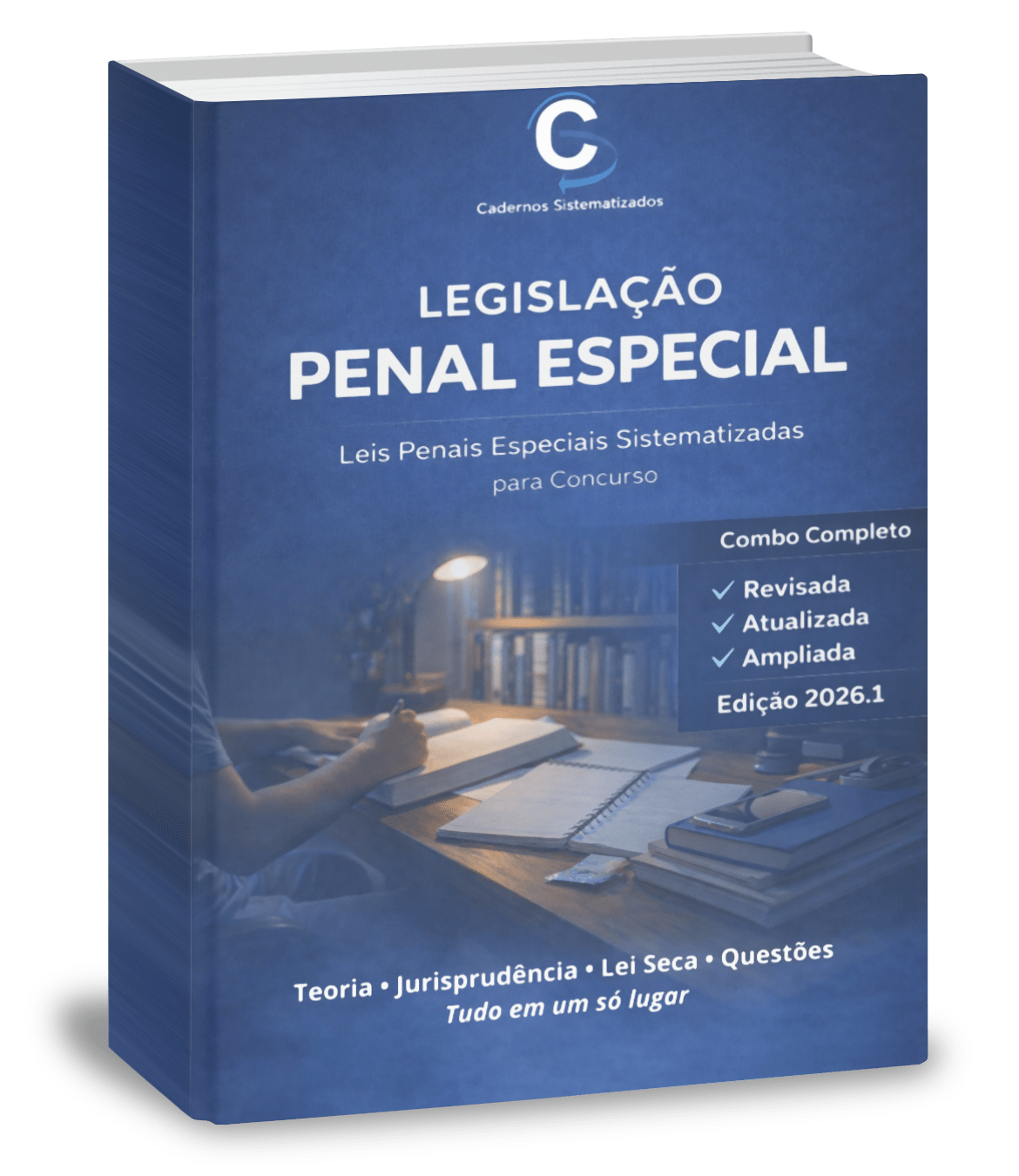 Combo Legislacao Penal Especial 2026.1 Cadernos Sistematizados em PDF