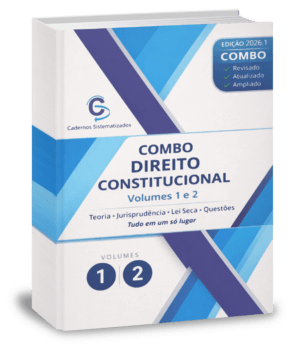 COMBO CADERNO SISTEMATIZADO DE DIREITO CONSTITUCIONAL - Cadernos Sistematizados em PDF