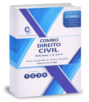 COMBO CADERNOS SISTEMATIZADOS DE DIREITO CIVIL - Cadernos Sistematizados em PDF