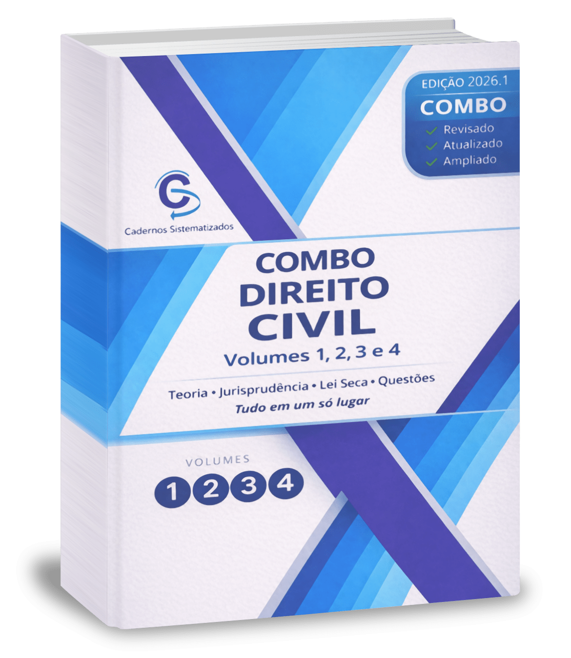 COMBO CADERNOS SISTEMATIZADOS DE DIREITO CIVIL - Cadernos Sistematizados em PDF