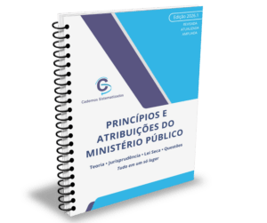 Caderno Sistematizado de Princípios e Atribuições do Ministério Público - Cadernos Sistematizados em PDF