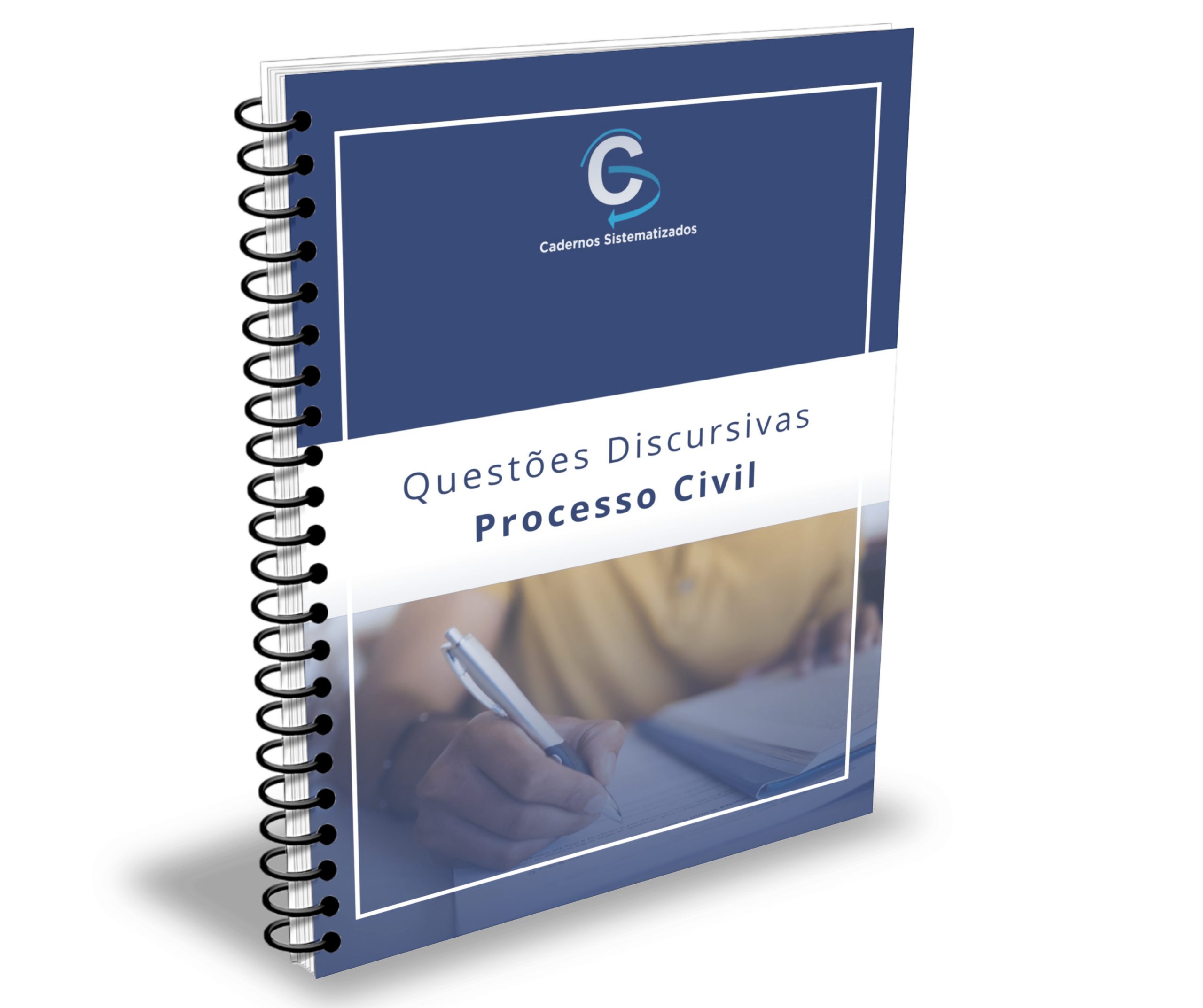 Questões Discursivas – Direito Processual Civil - Cadernos Sistematizados em PDF