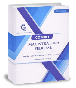 Capa Caderno Sistematizado Direito para Concursos Jurídicos